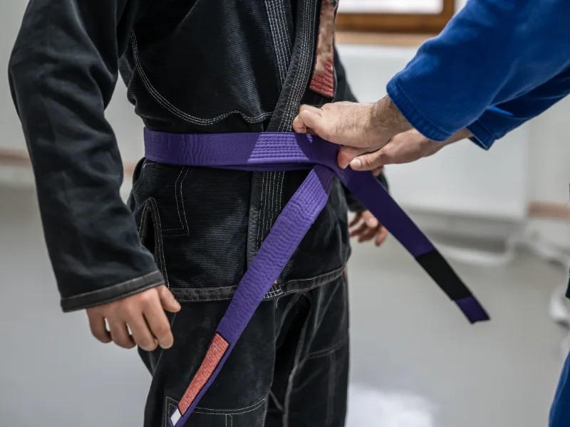 ¿Qué es el sistema de jiu jitsu cinturones? - Descúbrelo Aquí